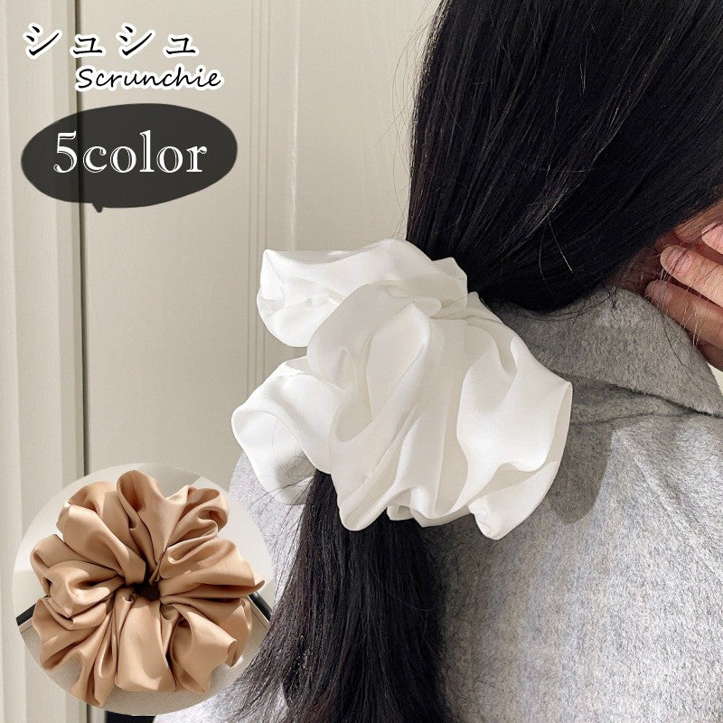 シュシュ ヘアゴム 髪ゴム レディース 女性 ヘアアクセサリー 商品画像