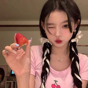 ヘアクリップ 2個セット ヘアアクセサリー レディース 女性 ツイスト 編み込みヘア 髪飾り まとめ髪 髪留め ヘアアレンジ リボン 長め キュート 可愛い お洒落