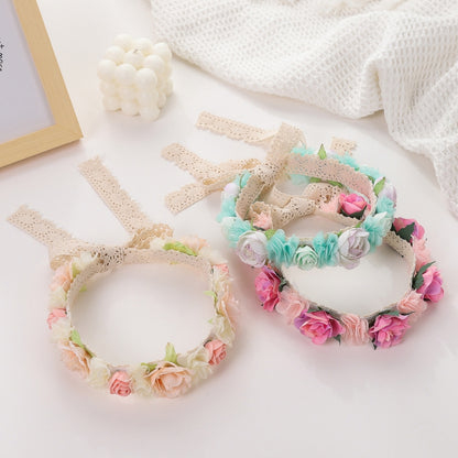 カチューシャ 子供 キッズ 女の子 ガール ヘアアクセサリー 商品画像4