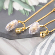 イヤリング ノンホールピアス アクセサリー レディース フェイクピアス おしゃれ かわいい プレゼント 揺れる シリコン