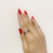 指輪 リング ステンレス製 金属アレルギー対応 レディース アクセサリー シンプル 大人カジュアル 11号 13号 15号 上品 エレガント 女性 贈り物 ギフト プレゼント stl
