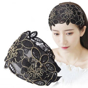 カチューシャ レディース 女性 ヘアバンド ヘッドバンド 幅広 ワイド レース 刺繍 花 ヘアアクセサリー ヘッドアクセサリー 髪飾り 大人かわいい