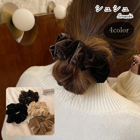 シュシュ ヘアゴム 髪ゴム 髪留め レディース 女性 商品画像
