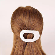 ヘアクリップ 2個セット バンスクリップ レディース ヘアアクセサリー 髪留め 髪飾り まとめ髪 ヘアアレンジ おしゃれ スタイリッシュ きれいめ お出かけ オフィス 通勤 普段使い デイリー 女性用