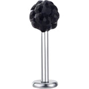 ボディピアス ストレートバーベル 同色2個セット 両耳用 レディース アクセサリー 16G  1.2mm 軟骨 耳たぶ イヤーロブ ヘリックス トラガス 舌 セカンドピアス つけっぱなし ラインストーン キラキラ 華やか へそ インナーコンク アウターコンク リップ 口 眉 片耳 ヘソ 臍 ビジュー ブラック 黒 ピンク ブルー 青 レッド 赤 ホワイト 白 グリーン 緑 パープル 紫 おしゃれ 女性 メンズ プレゼント ギフト 贈り物 誕生日 記念日