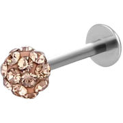 ボディピアス ストレートバーベル 同色2個セット 両耳用 レディース アクセサリー 16G  1.2mm 軟骨 耳たぶ イヤーロブ ヘリックス トラガス 舌 セカンドピアス つけっぱなし ラインストーン キラキラ 華やか へそ インナーコンク アウターコンク リップ 口 眉 片耳 ヘソ 臍 ビジュー ブラック 黒 ピンク ブルー 青 レッド 赤 ホワイト 白 グリーン 緑 パープル 紫 おしゃれ 女性 メンズ プレゼント ギフト 贈り物 誕生日 記念日