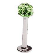 ボディピアス ストレートバーベル 同色2個セット 両耳用 レディース アクセサリー 16G  1.2mm 軟骨 耳たぶ イヤーロブ ヘリックス トラガス 舌 セカンドピアス つけっぱなし ラインストーン キラキラ 華やか へそ インナーコンク アウターコンク リップ 口 眉 片耳 ヘソ 臍 ビジュー ブラック 黒 ピンク ブルー 青 レッド 赤 ホワイト 白 グリーン 緑 パープル 紫 おしゃれ 女性 メンズ プレゼント ギフト 贈り物 誕生日 記念日