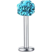 ボディピアス ストレートバーベル 同色2個セット 両耳用 レディース アクセサリー 16G  1.2mm 軟骨 耳たぶ イヤーロブ ヘリックス トラガス 舌 セカンドピアス つけっぱなし ラインストーン キラキラ 華やか へそ インナーコンク アウターコンク リップ 口 眉 片耳 ヘソ 臍 ビジュー ブラック 黒 ピンク ブルー 青 レッド 赤 ホワイト 白 グリーン 緑 パープル 紫 おしゃれ 女性 メンズ プレゼント ギフト 贈り物 誕生日 記念日