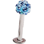 ボディピアス ストレートバーベル 同色2個セット 両耳用 レディース アクセサリー 16G  1.2mm 軟骨 耳たぶ イヤーロブ ヘリックス トラガス 舌 セカンドピアス つけっぱなし ラインストーン キラキラ 華やか へそ インナーコンク アウターコンク リップ 口 眉 片耳 ヘソ 臍 ビジュー ブラック 黒 ピンク ブルー 青 レッド 赤 ホワイト 白 グリーン 緑 パープル 紫 おしゃれ 女性 メンズ プレゼント ギフト 贈り物 誕生日 記念日