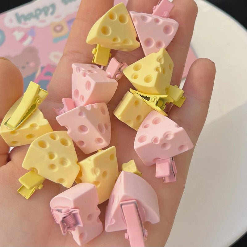 ヘアクリップ くちばしクリップ 同色5個セット キッズ 子供 女の子 商品画像2