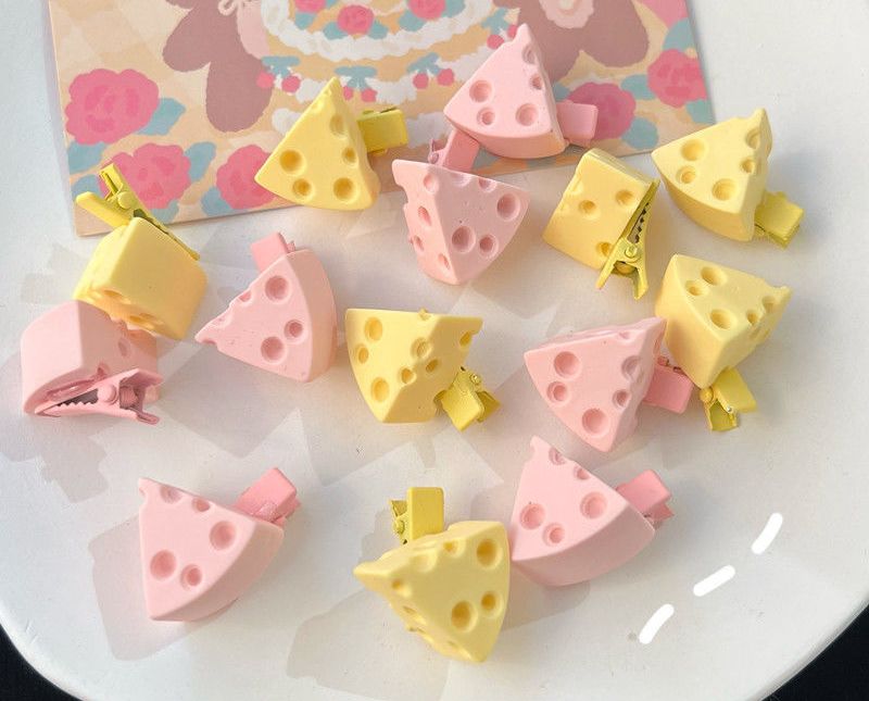 ヘアクリップ くちばしクリップ 同色5個セット キッズ 子供 女の子 商品画像3