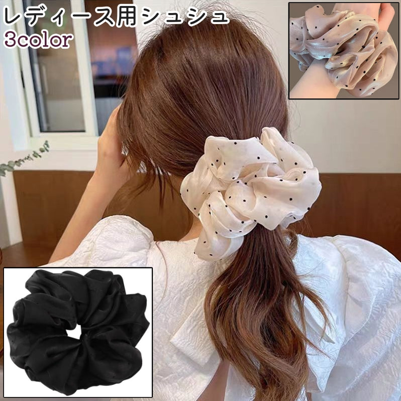 シュシュ ヘアゴム 髪ゴム レディース 女性 髪留め 商品画像