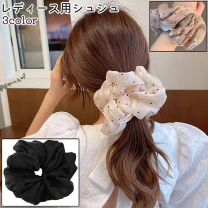 シュシュ ヘアゴム 髪ゴム レディース 女性 髪留め 商品画像