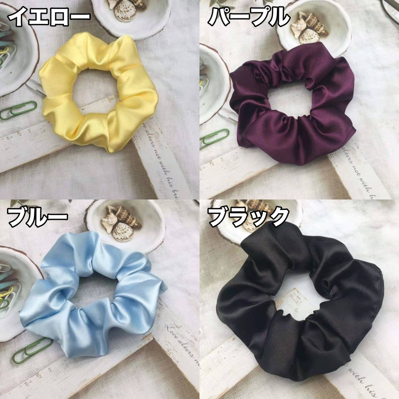 シュシュ ヘアゴム 髪ゴム レディース 女性 ヘアアクセサリー 商品画像5