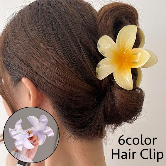 ヘアクリップ バンスクリップ レディース 女性 ヘアアクセサリー フラワー 商品画像