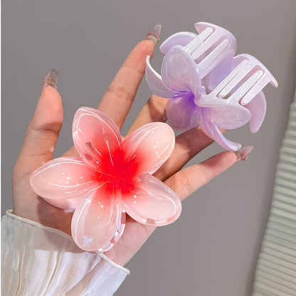 ヘアクリップ バンスクリップ レディース 女性 ヘアアクセサリー フラワー 商品画像5