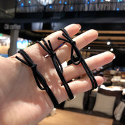 ヘアゴム 髪ゴム レディース 女性用 ヘアアクセサリー 髪飾り 髪留め おしゃれ 可愛い 豹柄 ブロック ラインストーン キラキラ 円形 まとめ髪 ヘアアレンジ おでかけ 普段使い デイリー カジュアル