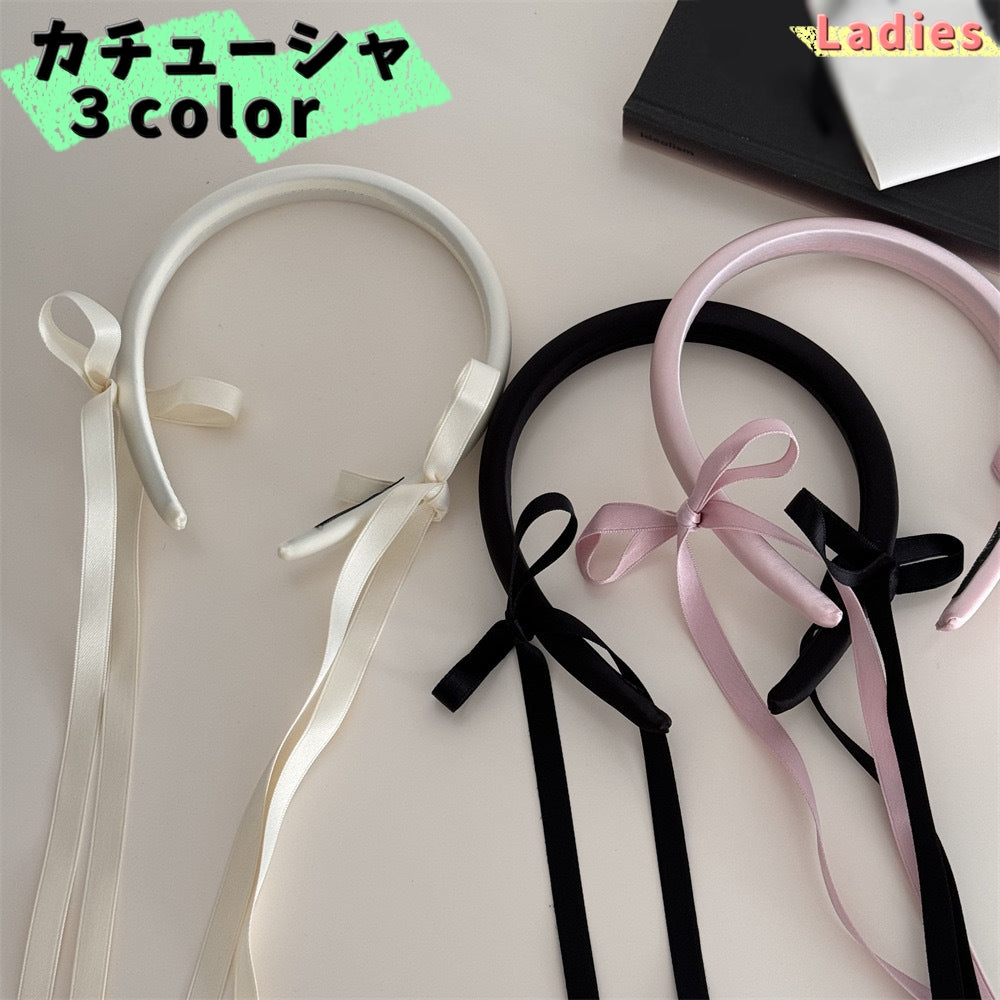 カチューシャ ヘッドバンド C型 ヘアバンド レディース ヘアアクセサリー 商品画像