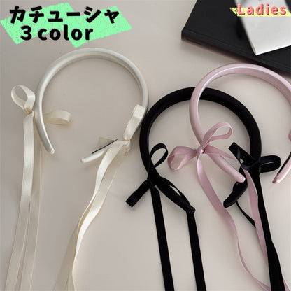 カチューシャ ヘッドバンド C型 ヘアバンド レディース ヘアアクセサリー 商品画像