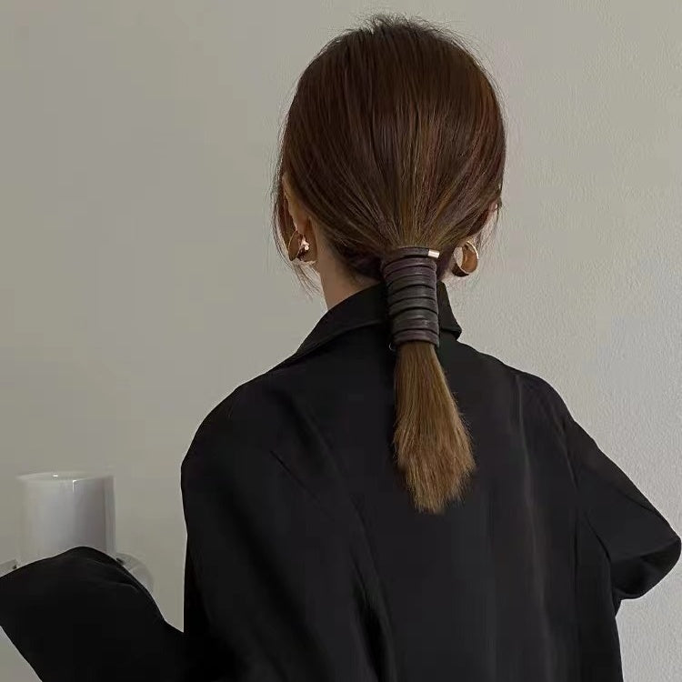 ワイヤーポニー ヘアワイヤー アレンジワイヤー レディース 女性 ヘアアクセサリー 商品画像4