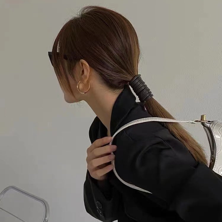 ワイヤーポニー ヘアワイヤー アレンジワイヤー レディース 女性 ヘアアクセサリー 商品画像5