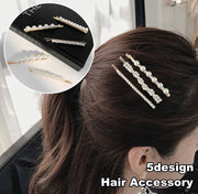ヘアピン 単品 1本 アメピン ヘアアクセサリー 髪飾り 髪留め レディース 女性 パール調 フェイクパール まとめ髪 ヘアアレンジ お出かけ 普段使い 大人可愛い おしゃれ