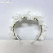 カチューシャ キッズ 子供用 子ども用 女の子 ヘアアクセサリー ファッション雑貨 フラワー お花 ポップ カジュアル フェミニン ガーリー キュート おしゃれ パーティ コスプレ小物 仮装