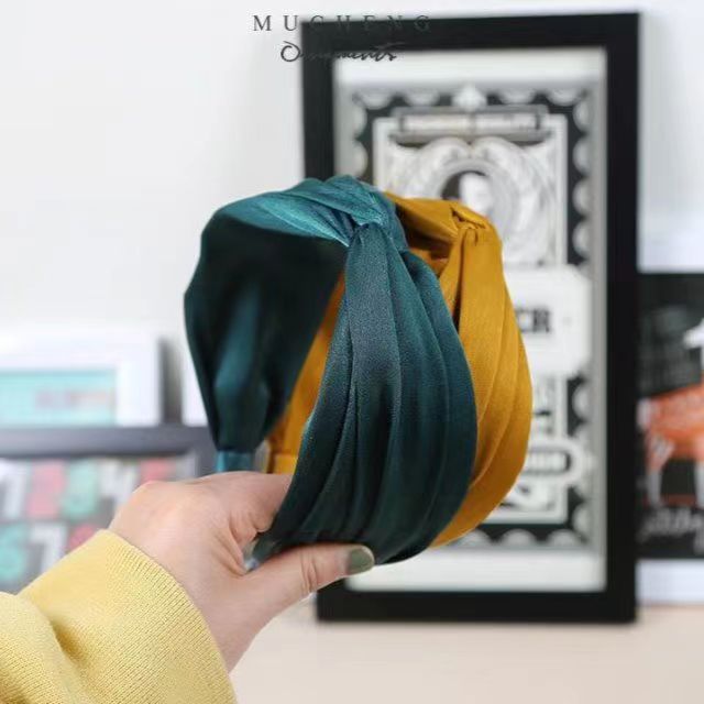カチューシャ 幅広 レディース 女性用 ヘアアクセサリー ワイド 商品画像2