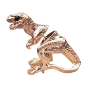 ピアス バックキャッチピアス レディース 単品 片耳用 メンズ 男女兼用 アクセサリー シルバーカラー ゴールドカラー 黒 恐竜 かっこいい 個性的 おしゃれ ギフト 記念日 誕生日 プレゼント 贈り物 ファッション小物 女性用 男性用 銀色 金色