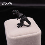 ピアス バックキャッチピアス レディース 単品 片耳用 メンズ 男女兼用 アクセサリー シルバーカラー ゴールドカラー 黒 恐竜 かっこいい 個性的 おしゃれ ギフト 記念日 誕生日 プレゼント 贈り物 ファッション小物 女性用 男性用 銀色 金色