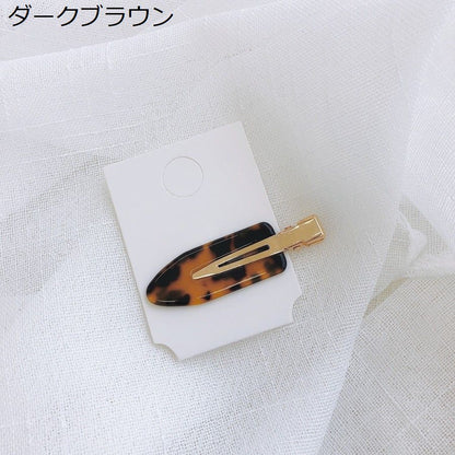 前髪クリップ 2個セット レディース 大人 跡がつかない クセなし 商品画像4