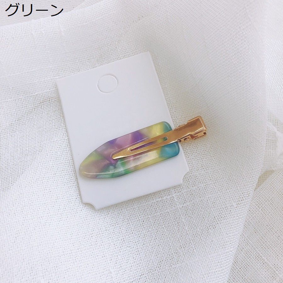 前髪クリップ 2個セット レディース 大人 跡がつかない クセなし 商品画像5