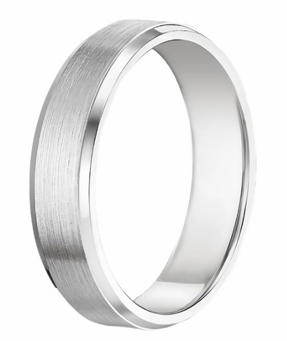 リング メンズ レディース 男性 女性 アクセサリー シルバー6mm バリエーション画像