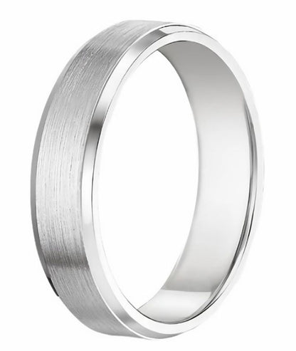 リング メンズ レディース 男性 女性 アクセサリー シルバー6mm バリエーション画像