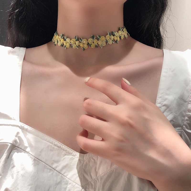 チョーカー 首飾り ネックレス レディース 女性 婦人 商品画像3