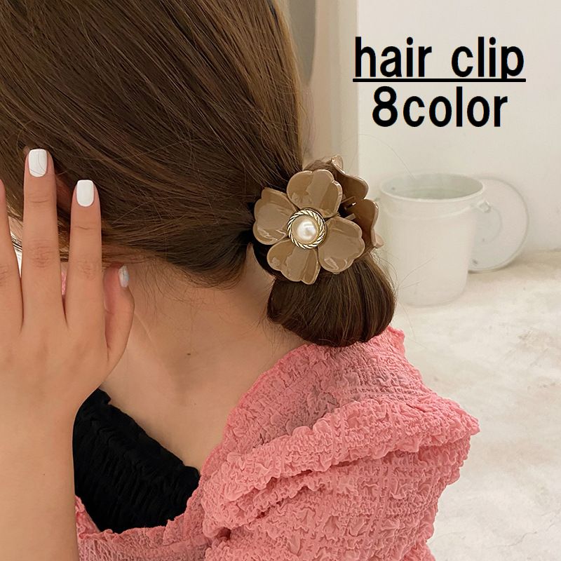 ヘアクリップ バンスクリップ レディース 女性用 ヘアアクセサリー ヘアアレンジ 商品画像