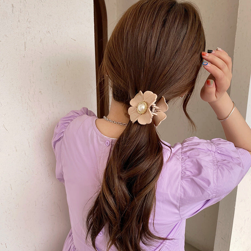 ヘアクリップ バンスクリップ レディース 女性用 ヘアアクセサリー ヘアアレンジ 商品画像3