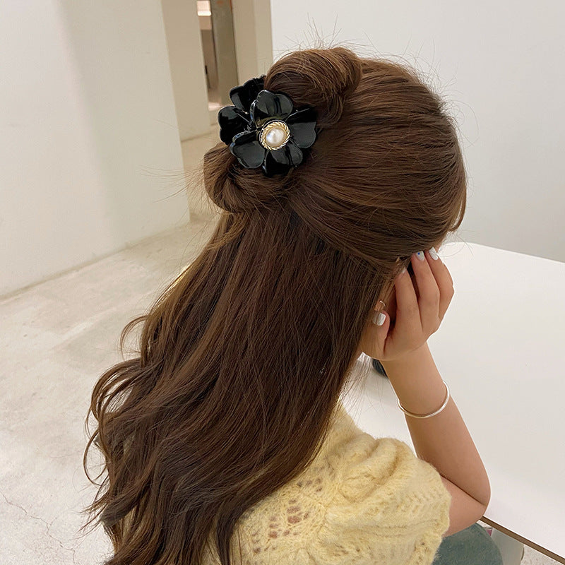 ヘアクリップ バンスクリップ レディース 女性用 ヘアアクセサリー ヘアアレンジ 商品画像5