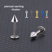 ボディピアス ボディーピアス ピアス レディース 女性 メンズ 男性 ユニセックス アクセサリー 単品 1個 三角 トライアングル キャッチ シンプル おしゃれ