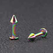 ボディピアス ボディーピアス ピアス レディース 女性 メンズ 男性 ユニセックス アクセサリー 単品 1個 三角 トライアングル キャッチ シンプル おしゃれ