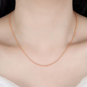 ネックレスチェーン チェーンのみ ボールチェーン レディース メンズ アクセサリー ゴールドカラー チェーン単品 ローズゴールド 45cm 40cm エレガント 上品 高見え 高級感 大人 シンプル カジュアル おしゃれ 定番 ベーシック 普段使い 贈り物 プレゼント プチギフト