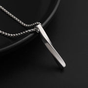 ネックレス ペンダント メンズ レディース ユニセックス アクセサリー シルバーカラー ツイスト ねじり ベネチアンチェーン シンプル キレイ目