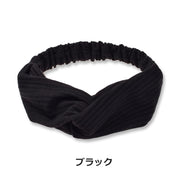 ヘアバンド ヘアターバン レディース 女性 婦人 ヘッドバンド ファッション小物 ヘアアクセサリー 髪留め シンプル かわいい おしゃれ 前髪固定