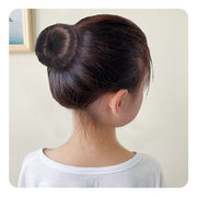 お団子メーカー シニヨンメーカー キッズ 女の子 子供 レディース 女性 ファッション小物 ヘアアクセサリー ワイヤーポニー まとめ髪 髪留め リボン かわいい おしゃれ ヘアアレンジ