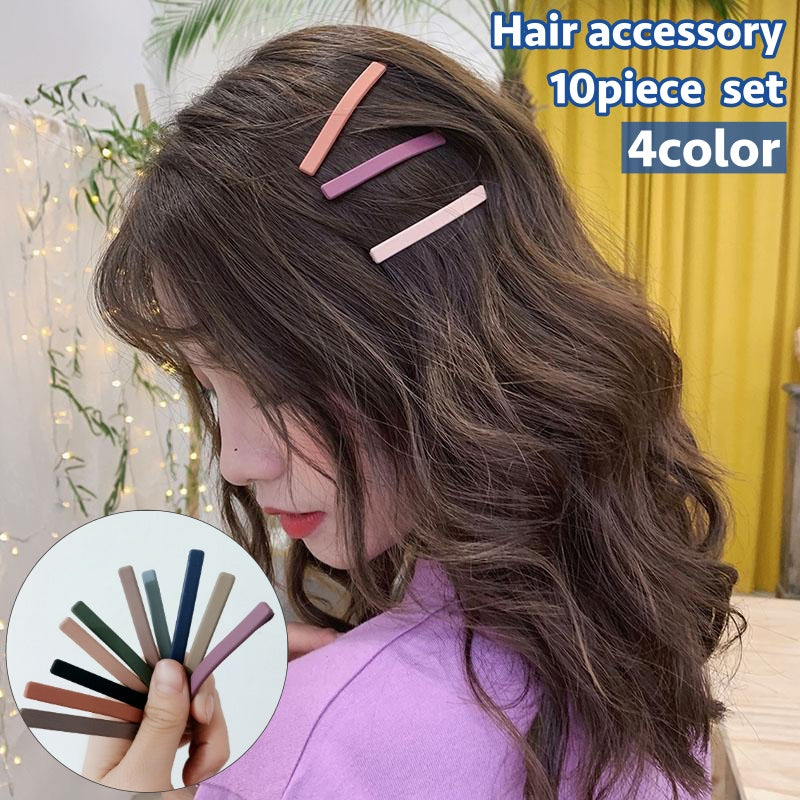 ヘアピン 10本セット ヘアクリップ ヘアアクセサリー レディース 女性 商品画像