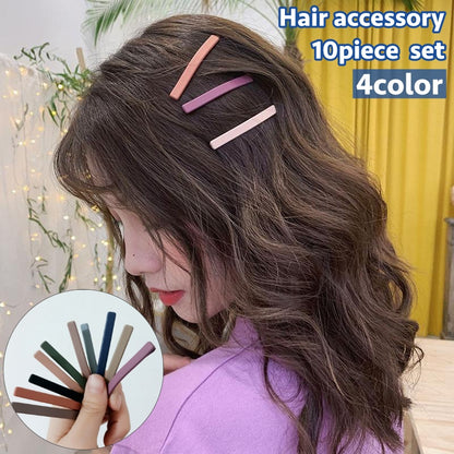 ヘアピン 10本セット ヘアクリップ ヘアアクセサリー レディース 女性 商品画像