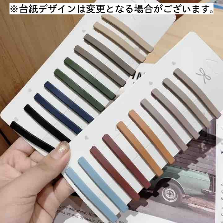 ヘアピン 10本セット ヘアクリップ ヘアアクセサリー レディース 女性 商品画像3
