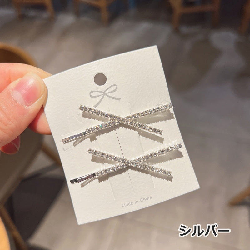 ヘアピン 1ペア 2個セット レディース 女性 ヘアアクセサリー 商品画像4