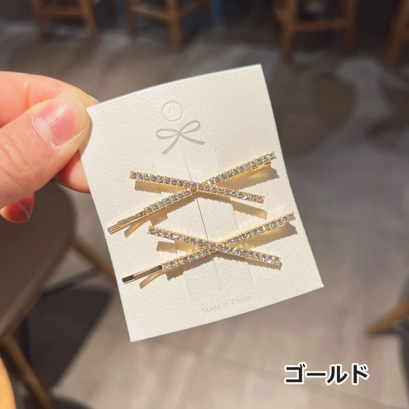 ヘアピン 1ペア 2個セット レディース 女性 ヘアアクセサリー 商品画像5