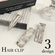 ヘアクリップ レディース 女性用 へアクセサリー ヘアアクセ 髪留め 髪飾り ヘアアレンジ シンプル 単色